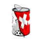 Preview: Kibernetik Party Cooler KS40M Hopp Schwiiz 2022